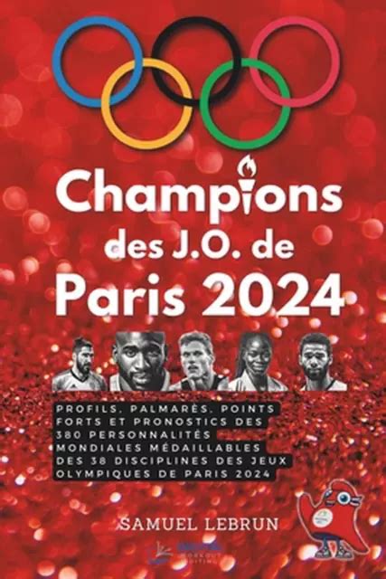 Champions Des Jeux Olympiques De Paris 2024 Profils Palmars Points