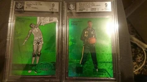 2x Bill Russell Fleer Retro Green Pmg 10 BGs 9 Mint EBay