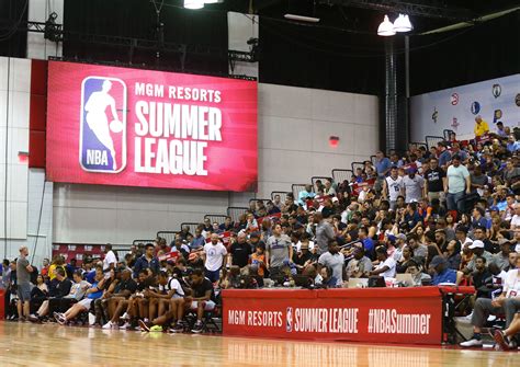 When Is NBA Summer League 2023 Full Schedule For Las Vegas California