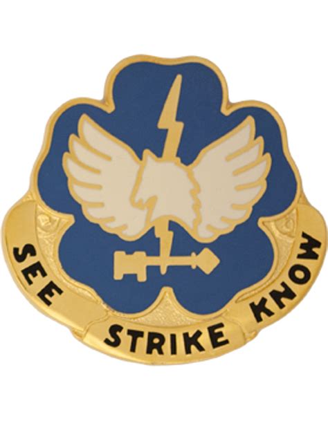 207th Military Intelligence Group Unit Crest Military Depot