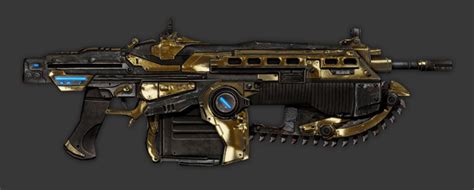 Gears of War 3 – All Weapon Skins Including 22 Weapon Skins That Must Be Purchased Over Xbox Live