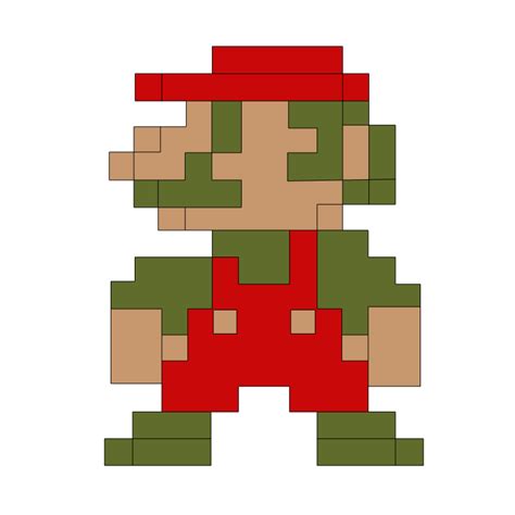 8 Bit Mario Png