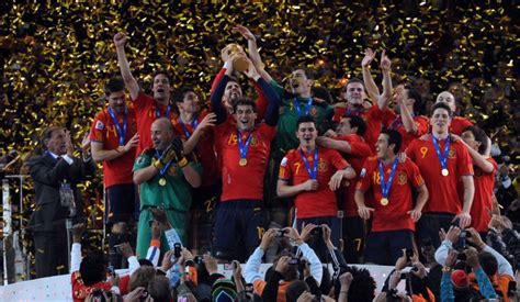 Spain 2010 World Cup Champions - All Photos - UPI.com