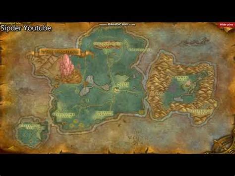 Azuremyst Isle Mage Trainer Location Wow Tbc Youtube