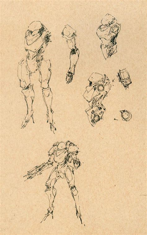 Artstation Mech Dunhuang Chen Mech Sketches Artwork