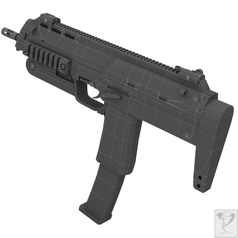 Hecklerkoch Mp A Rigged D Dae Fbx Ma Ds Unknown Obj