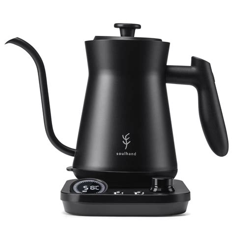 Soulhand Electric Water Pot Coffee Kettle Hot Jug Temperature Control