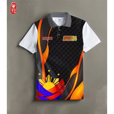 COLLARED BRIGADA ESKWELA 2024 SHIRTS Full Sublimation Men And Women T