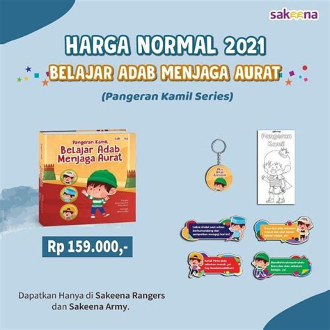 Jual BELAJAR ADAB MENJAGA AURAT Shopee Indonesia