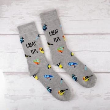 Great Tits Socks Find Me A Gift