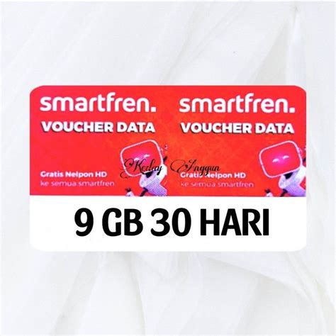 VOUCHER SMARTFREN SUPER KUOTA 9 GB Lazada Indonesia