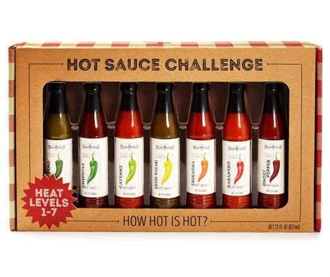 Hot Sauce Challenge