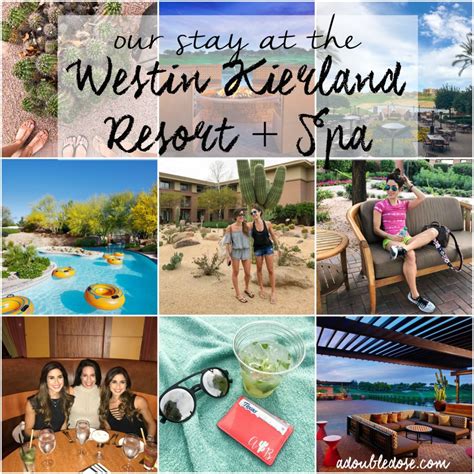 The Westin Kierland Resort + Spa – A Double Dose