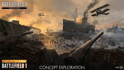 Battlefield 1 New Turning Tides Concept Art Premium Trials Info