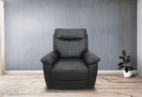 The Relax Recliner Synthetic Leather Seater Homemaker Furniture Store