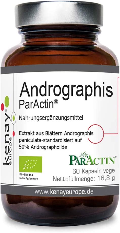 Andrographis Paractin Extract Of Leaves Andrographis Paniculata