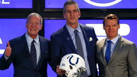 Colts Extend Chris Ballard Frank Reich Through 2026 Nbc Sports