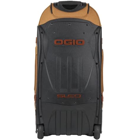 Mala Ogio Rig 9800 Wheeled Bag Coyote Marrom Grid Motors