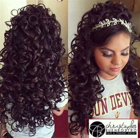 53 Quinceanera Hairstyles For Your Special Day Style Easily 23 Stunning