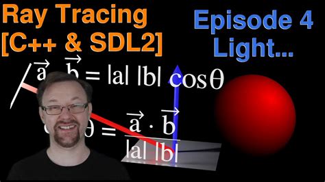 Ray Tracing C Sdl Episode Light Youtube