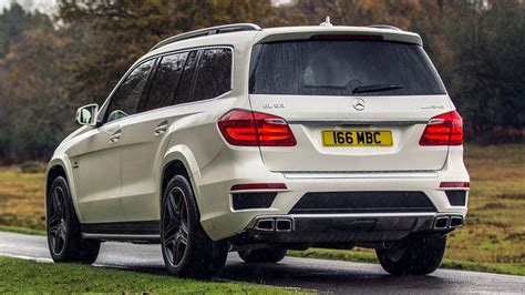 2013 Mercedes-Benz GL 63 AMG (UK) - Wallpapers and HD Images | Car Pixel