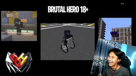 BRUTAL HERO 18 React Moment Kocak Brutal Hero YouTube