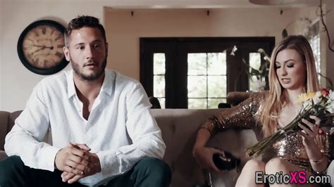 Pretty Blonde Gobbles Dicks