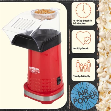 Great Northern Popcorn Air Popper Popcorn Maker Electric Popcorn Popper