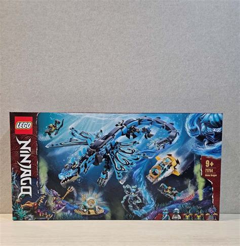 Lego Ninjago 71754 Water Dragon Lazada