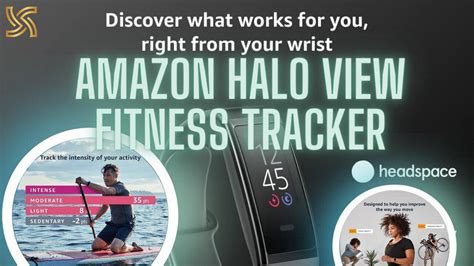 Amazon Halo View Fitness Tracker With Color One News Page Video