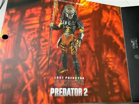 Hot Toys Predator Lost Predator Hobbies Toys Toys Games On Carousell