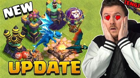 Summer Update Sneak Peek 1 New Troops And Defense Level Clash Of