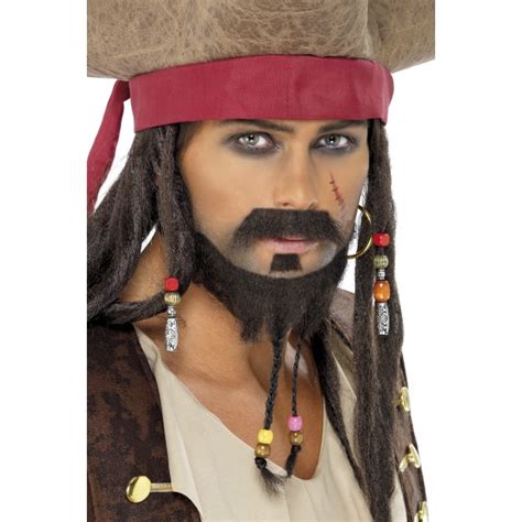 Pirate Beard Set | Hidden Corner Fancy Dress