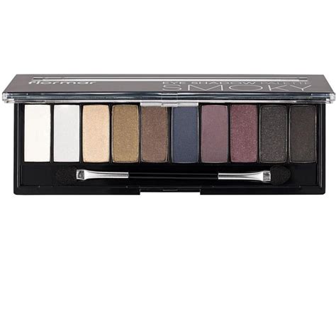 Flormar Eyeshadow Palette 02 Smokey