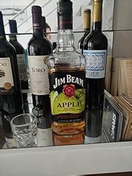 Jim Beam Whisky Bourbon Americano Apple L Amazon Br