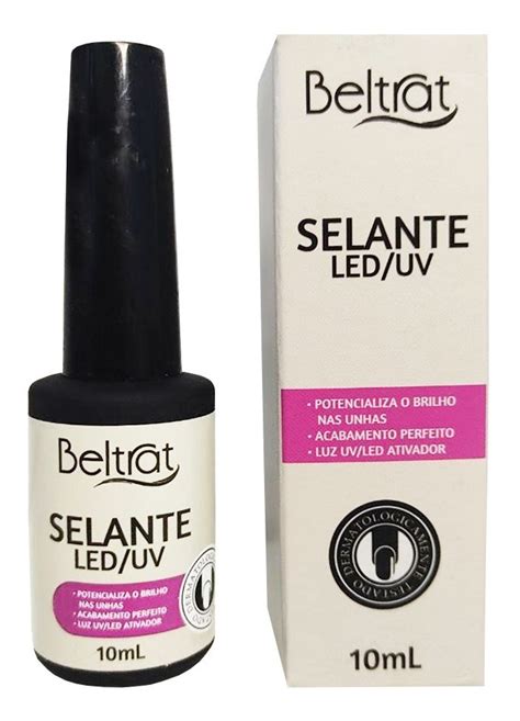 Kit Beltrat Alongamento Unhas Gel Base Selante Top Coat