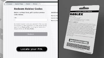 Roblox Gift Card Robux Roblox Robux Ggmax