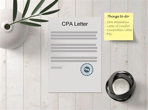 Get A Cpa Letter For Mortgage Or Apartment Rental