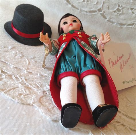 Madame Alexander 8 Wizard Of Oz Doll Mayor Of Etsy