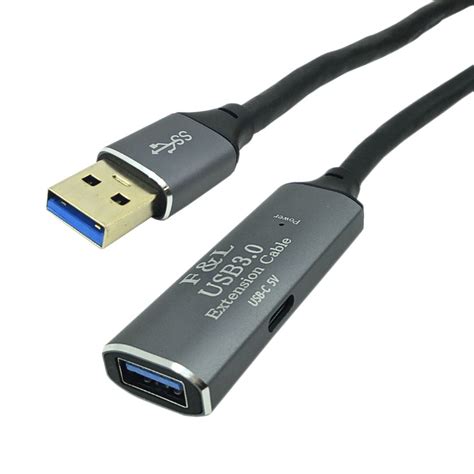 Extensor USB 3 0 20 Metros Amplificado ED Cabos