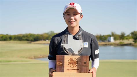 Hyo Joo Kim Completes A Wire To Wire Win At The Ascendant Lpga In Texas