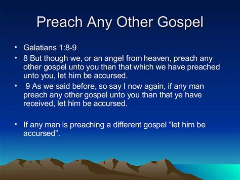 Galatians.Ppt Chapter 1. | PPT