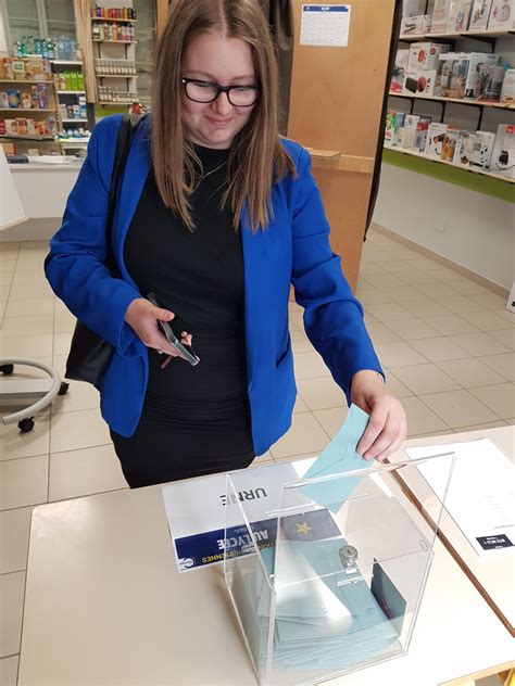 Élections Européennes au LP Saint Pierre Fourier Lycée Saint Pierre