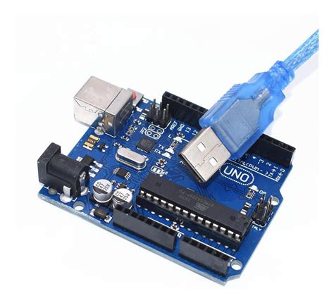 Placa De Desarrollo Arduino Uno R Compatible Con Proyectos Meses Sin