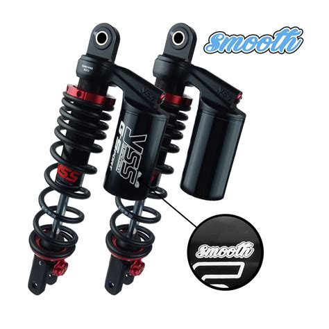 YSS Twin Shock G Sport Smooth Black Series TG302 310TR For All New N Max