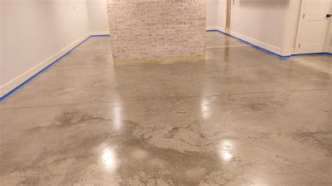 Seal Concrete Floor In Basement Flooring Tips