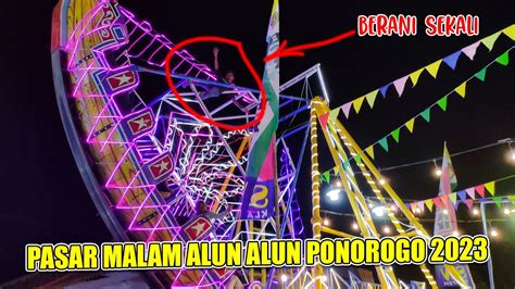 Pasar Malam Alun Alun Ponorogo Youtube