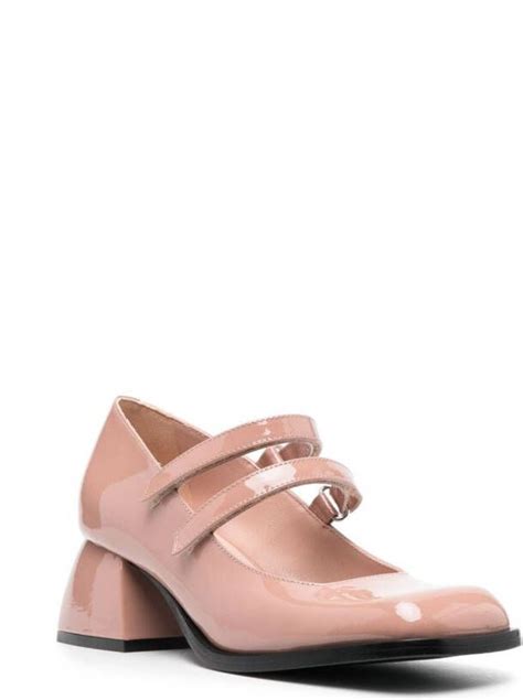 Nodaleto Bulla Bacara Mary Jane Pumps Roze Schoenen Nl