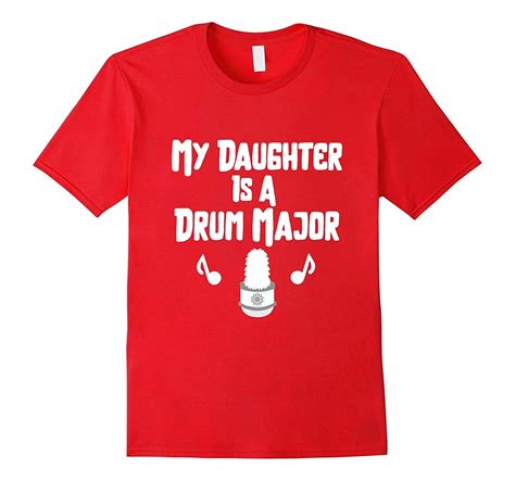 My Daughter Is A Drum Major Cool Band Graphic T Shirt In 2021 Cool