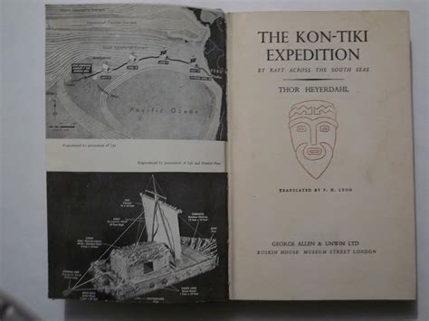 Kon-Tiki Expedition, The; By Raft Across The South Seas: Thor Heyerdahl: Amazon.com: Books